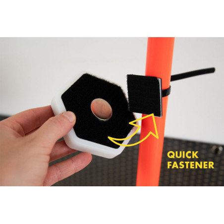 Lumières de réactivité x 6