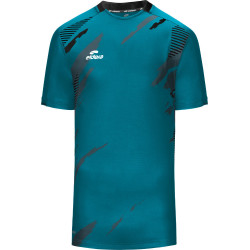 Maillot Eldera Fensif Turquoise Noir