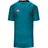 Maillot Eldera Fensif Turquoise Noir