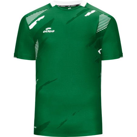 Maillot Eldera Fensif Vert Blanc