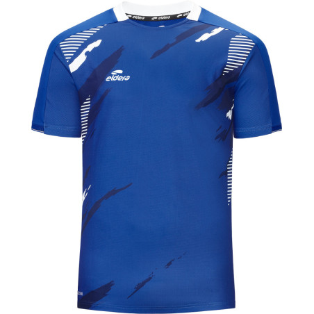 Maillot Eldera Fensif Royal Blanc face