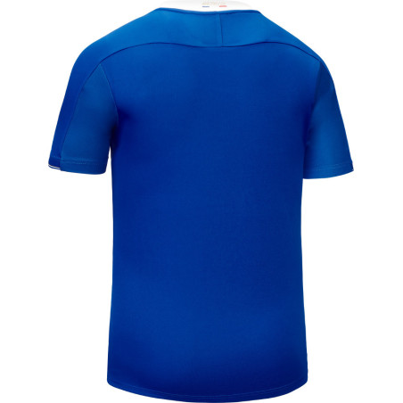 Maillot Eldera Fensif Royal Blanc face dos