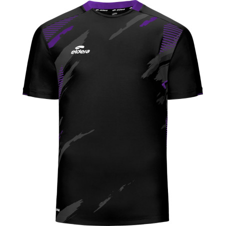Maillot Eldera Fensif Noir Violet