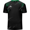 Maillot Eldera Fensif Noir Vert