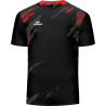 Maillot Eldera Fensif Noir Rouge