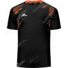 Maillot Eldera Fensif Noir Orange