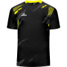 Maillot Eldera Fensif Noir Jaune