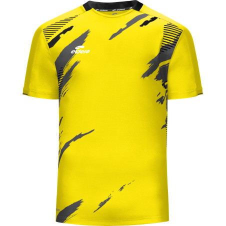 Maillot Eldera Fensif Jaune Noir