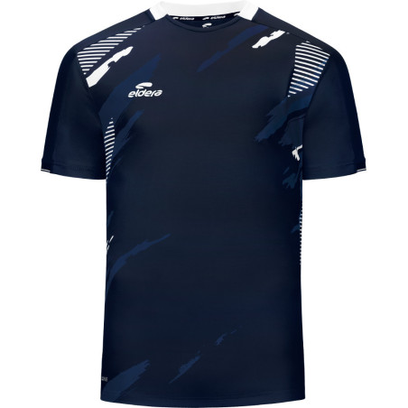 Maillot Eldera Fensif Marine Blanc