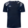 Maillot Eldera Fensif Marine Blanc