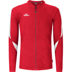 Veste de survêtement ELDERA Compo rouge blanc
