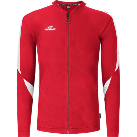 Veste de survêtement ELDERA Compo rouge blanc