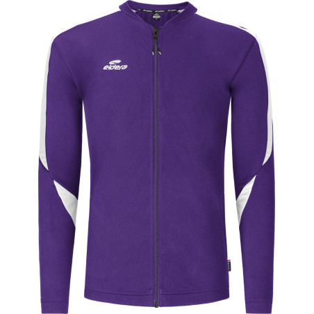 Veste de survêtement ELDERA Compo violet blanc