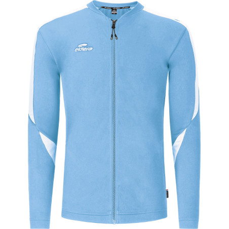 Veste de survêtement ELDERA Compo ciel blanc