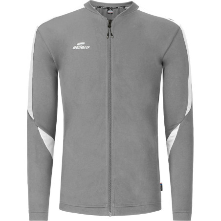 Veste de survêtement ELDERA Compo gris blanc