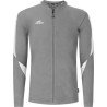 Veste de survêtement ELDERA Compo gris blanc