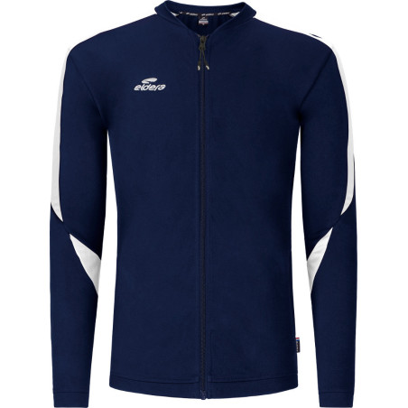Veste de survêtement ELDERA Compo marine blanc