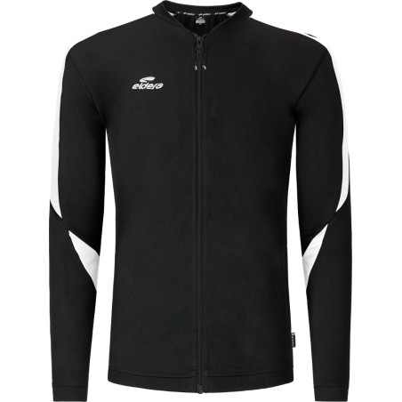Veste de survêtement ELDERA Compo noir blanc