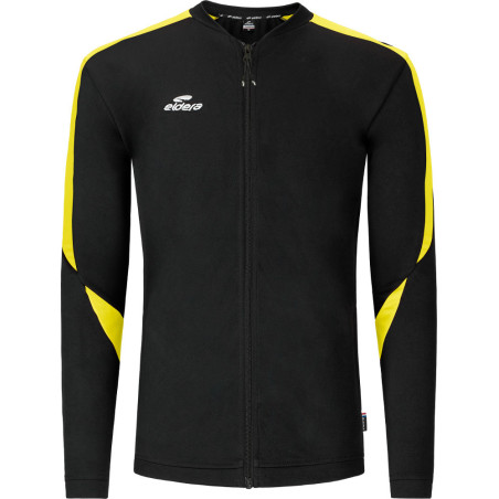 Veste de survêtement ELDERA Compo noir jaune
