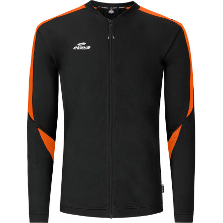 Veste de survêtement ELDERA Compo noir orange