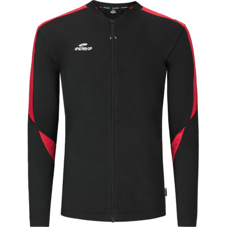 Veste de survêtement ELDERA Compo noir rouge