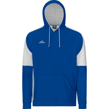 Sweat à capuche Eldera Naja royal gris