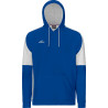 Sweat à capuche Eldera Naja royal gris