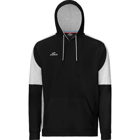 Sweat à capuche Eldera Naja noir gris
