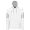 Sweat à capuche Eldera Naja blanc gris