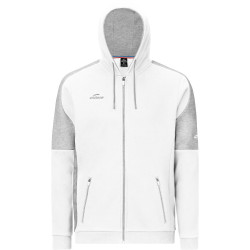 Veste à capuche Eldera Naja  blanc gris