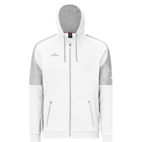 Veste à capuche Eldera Naja  blanc gris