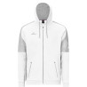 Veste à capuche Eldera Naja  blanc gris