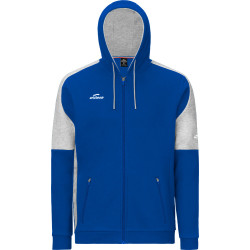 Veste à capuche Eldera Naja  blanc gris 2