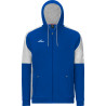 Veste à capuche Eldera Naja royal gris