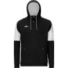 Veste à capuche Eldera Naja noir gris
