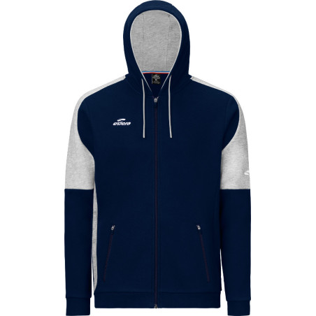Veste à capuche Eldera Naja marine gris