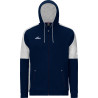 Veste à capuche Eldera Naja marine gris