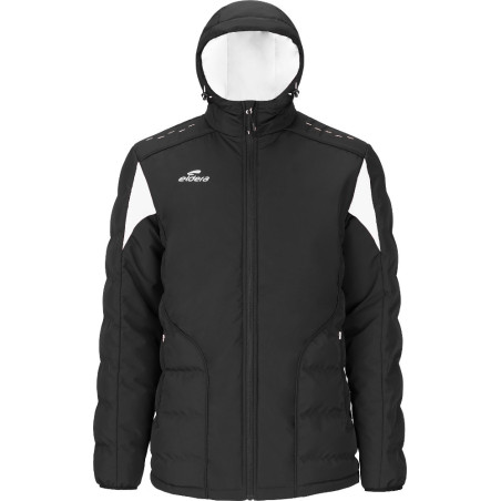 Parka ELDERA Nigo noir blanc