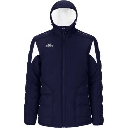 Parka ELDERA Nigo noir blanc 2
