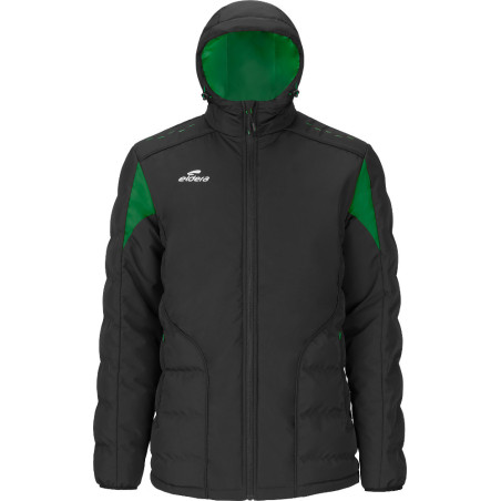 Parka ELDERA Nigo noir vert