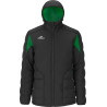 Parka ELDERA Nigo noir vert