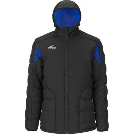 Parka ELDERA Nigo noir bleu roi