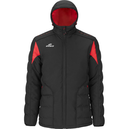 Parka ELDERA Nigo noir rouge