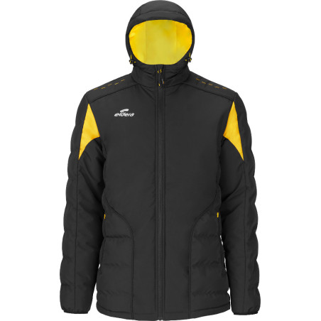 Parka ELDERA Nigo noir jaune