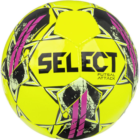 Ballon Futsal ATTACK V22 – Entraînement Résistant | CLUB-SHOP.fr