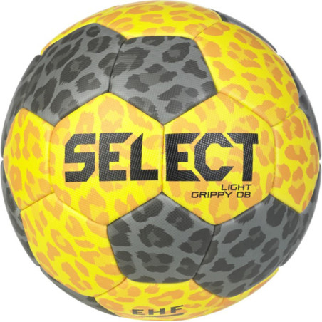 BALLON DE HANDBALL SELECT LIGHT GRIPPY DB V24