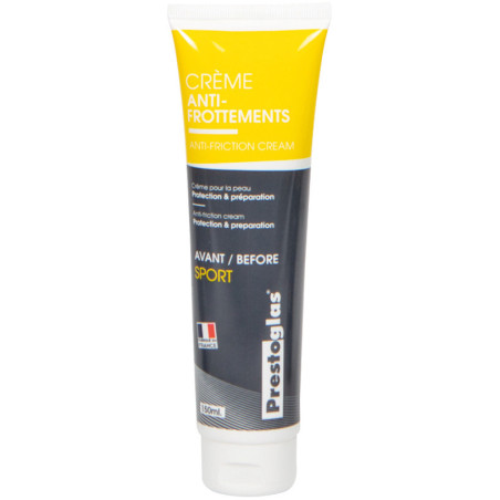 Crème anti-frottements 150 ml Prestoglas | Protectrice et Apaisante