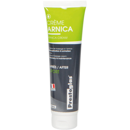 Crème de massage apaisante à l'arnica 150 ml Prestoglas