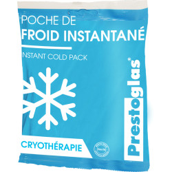 Poche de froid instantanée