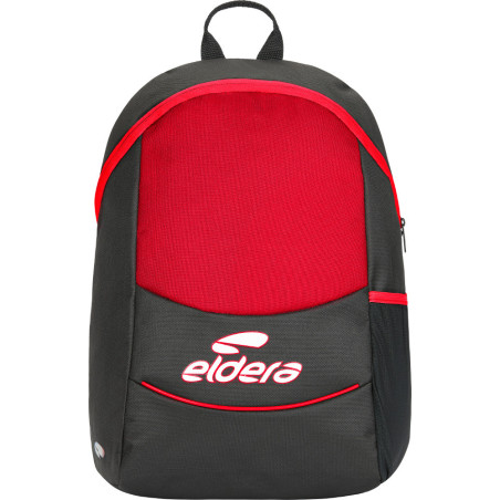 Sac à dos ELDERA Minots noir rouge